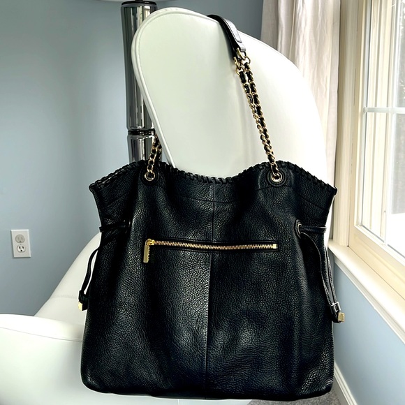 👛 Tory Burch Black leather bag - Picture 5 of 9